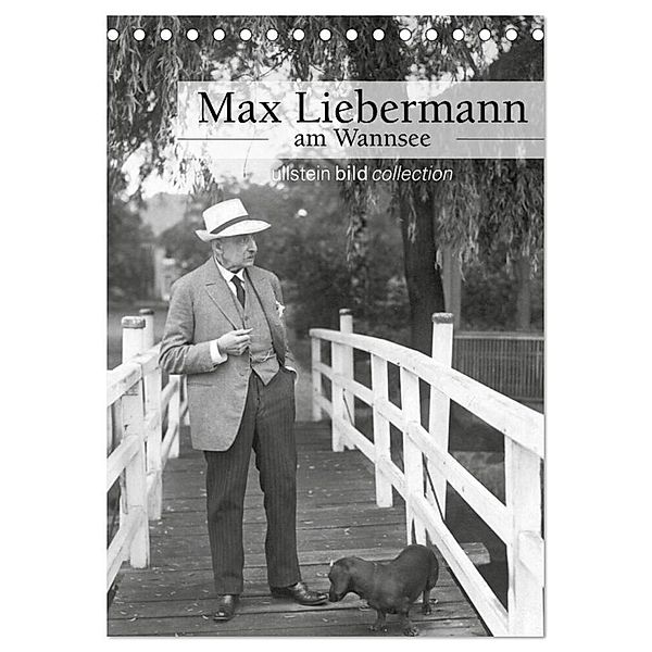 Max Liebermann am Wannsee (Tischkalender 2025 DIN A5 hoch), CALVENDO Monatskalender, Calvendo, ullstein bild Axel Springer Syndication GmbH