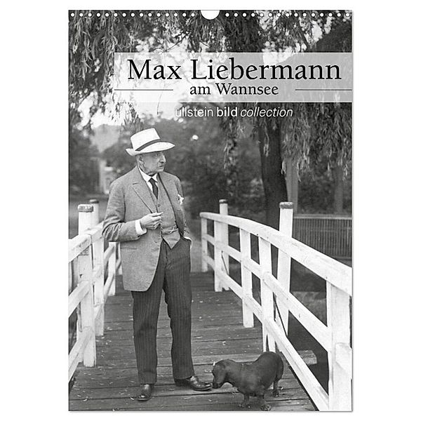 Max Liebermann am Wannsee (Wandkalender 2024 DIN A3 hoch), CALVENDO Monatskalender, ullstein bild Axel Springer Syndication GmbH