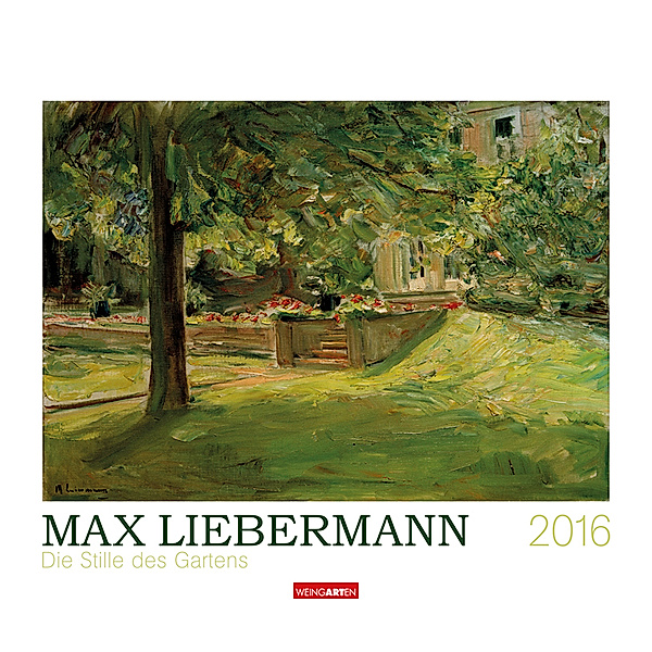 Max Liebermann - Die Stille des Gartens 2016, Max Liebermann