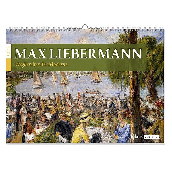 Max Liebermann Kalender 2022