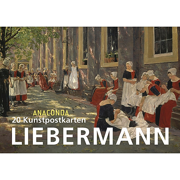 Max Liebermann, Postkartenbuch