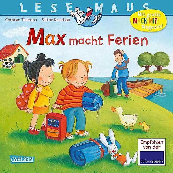 Max macht Ferien / Lesemaus Bd.113, Christian Tielmann
