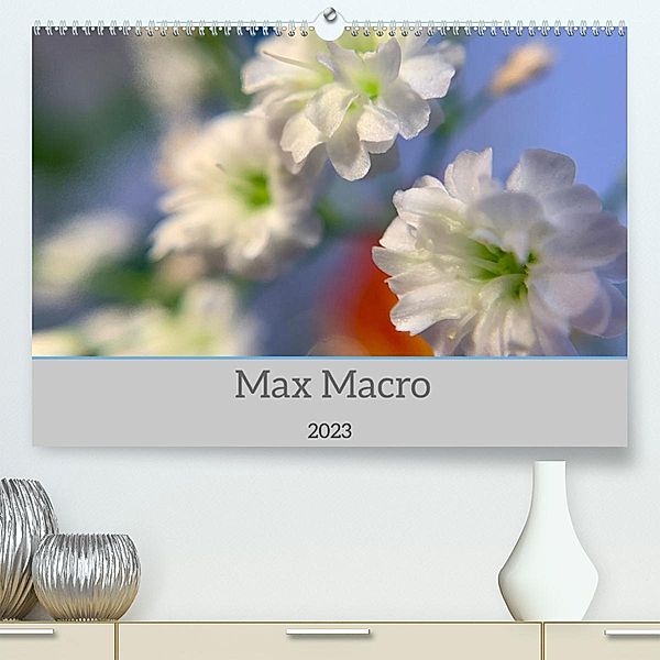 Max Macro (Premium, hochwertiger DIN A2 Wandkalender 2023, Kunstdruck in Hochglanz), Kai Bruchmann