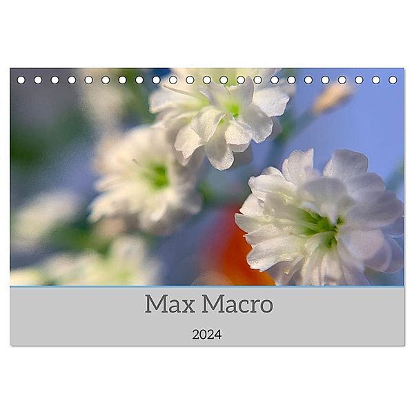 Max Macro (Tischkalender 2024 DIN A5 quer), CALVENDO Monatskalender, Kai Bruchmann