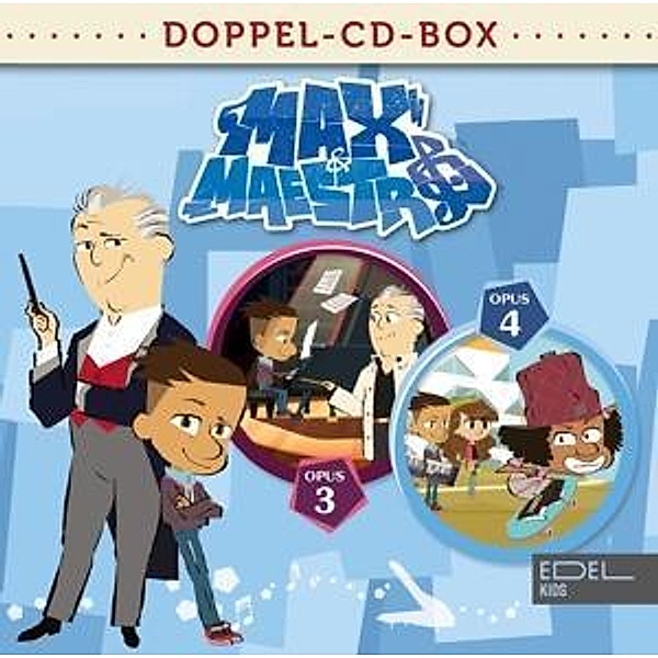 Max & Maestro, 2 Audio-CD, Max&Maestro