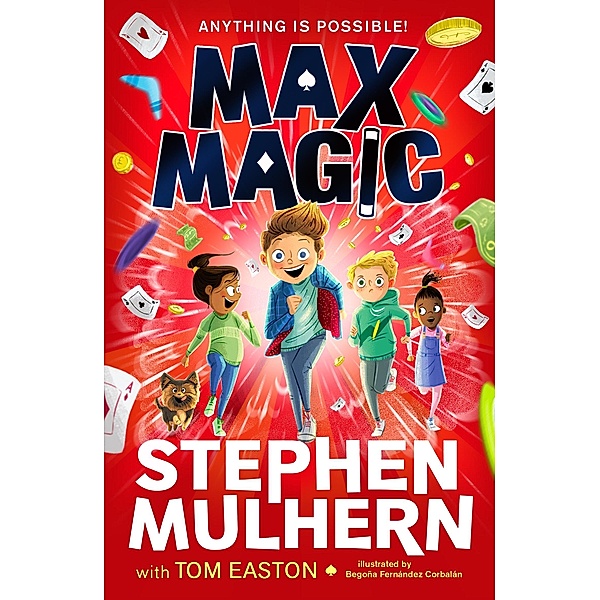 Max Magic / Max Magic Bd.1, Stephen Mulhern, Tom Easton