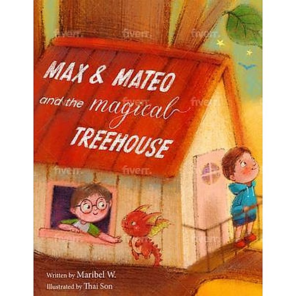 Max & Mateo and the Magical Treehouse, Maribel Witherow