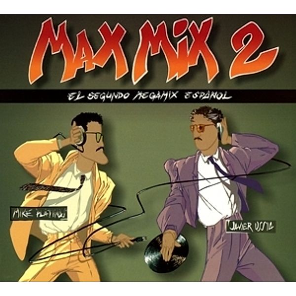 Max Mix Vol.2, Diverse Interpreten