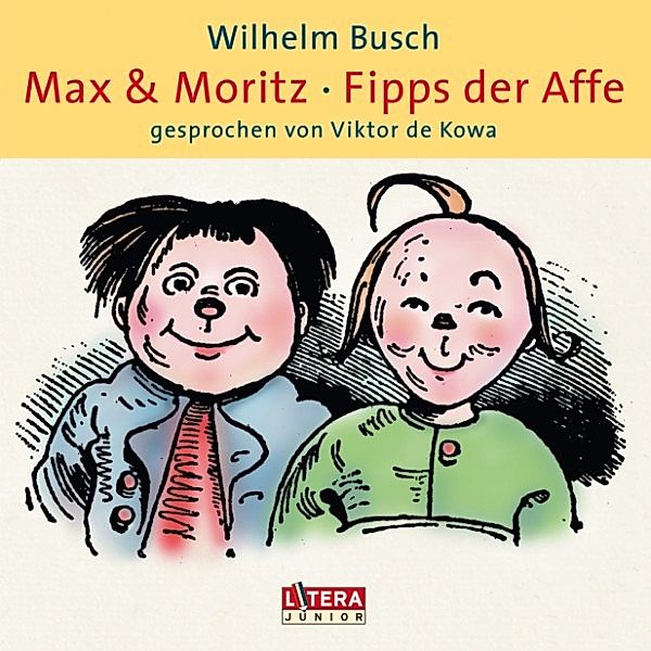 Max & Moritz / Fipps der Affe, Wilhelm Busch