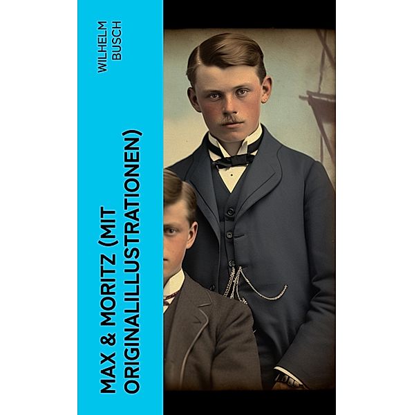 Max & Moritz (Mit Originalillustrationen), Wilhelm Busch