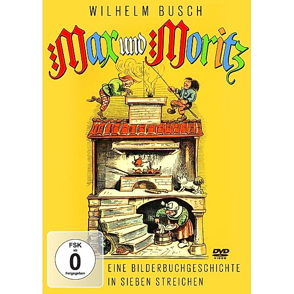 Max & Moritz - Wilhelm Busch, Kinderfilm
