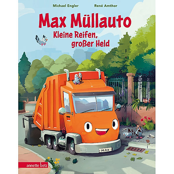 Max Müllauto - Kleine Reifen, großer Held, Michael Engler