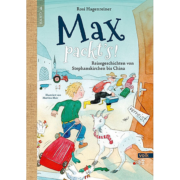 Max packt's, Rosi Hagenreiner