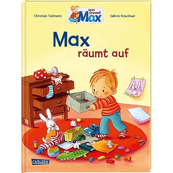 Max räumt auf! / Max-Bilderbücher Bd.6, Christian Tielmann