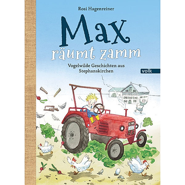 Max räumt zamm, Rosi Hagenreiner