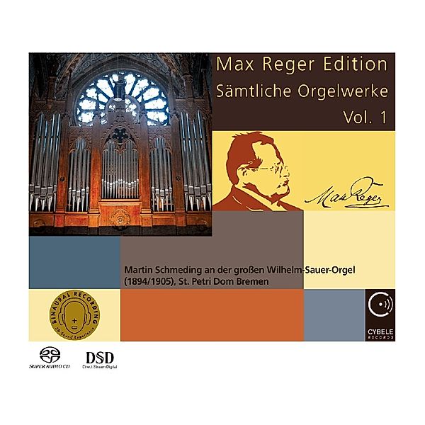 Max Reger Ed.-Sämtliche Orgelwerke 1, Martin Schmeding