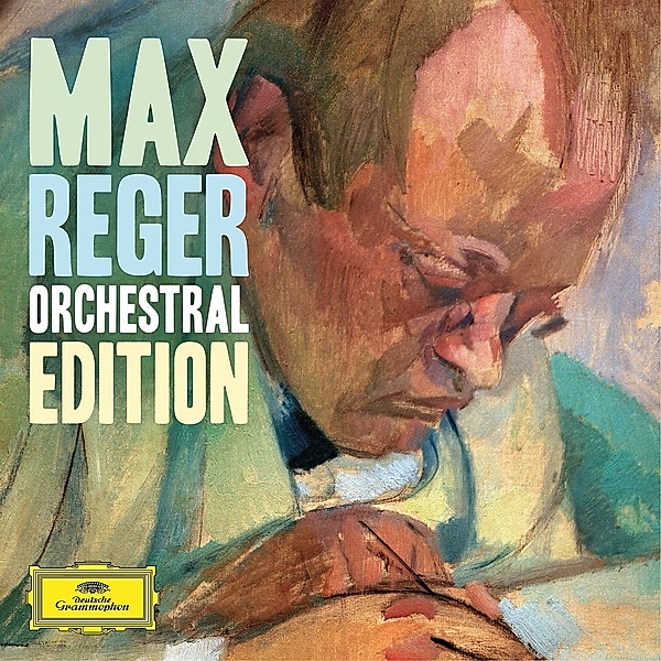 Max Reger - Orchestral Edition (12 CDs), Max Reger