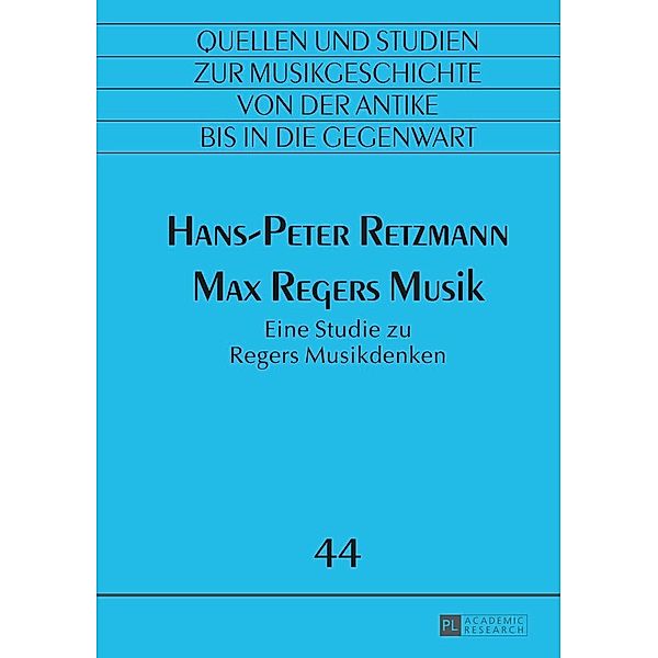 Max Regers Musik, Retzmann Hans-Peter Retzmann