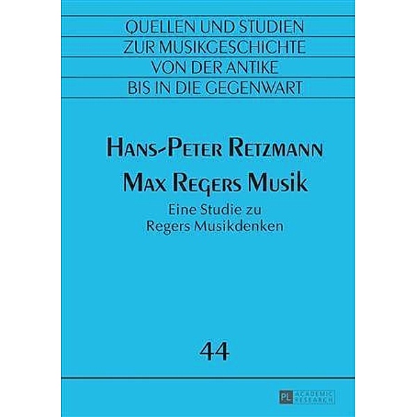 Max Regers Musik, Hans-Peter Retzmann