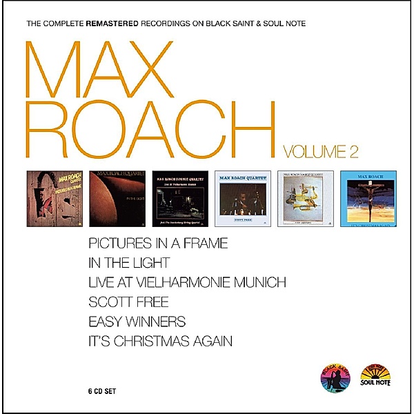 Max Roach Vol.2, Max Roach