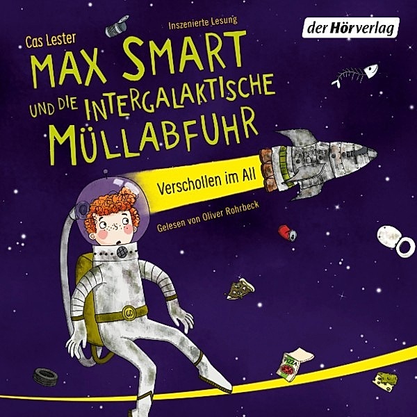 Max Smart und die intergalaktische Müllabfuhr, Cas Lester