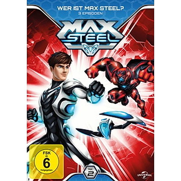 Max Steel, Vol. 2 - Wer ist Max Steel, Keine Informationen