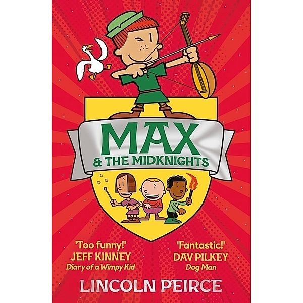 Max & the Midknights, Lincoln Peirce