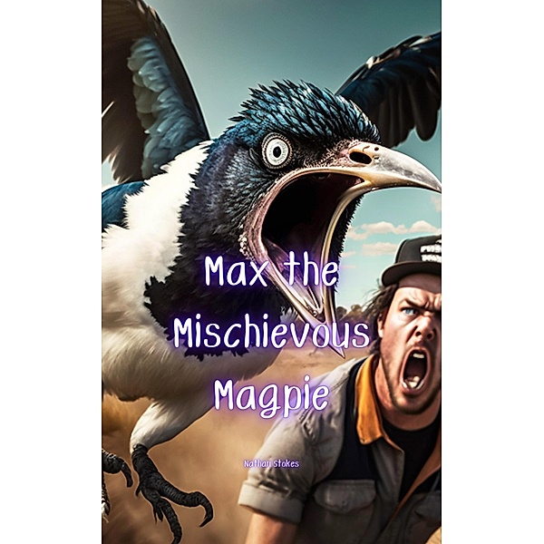 Max the Mischievous Magpie, Nathan Stokes