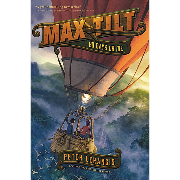 Max Tilt - 80 Days or Die, Peter Lerangis