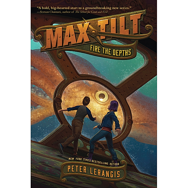 Max Tilt - Fire the Depths, Peter Lerangis