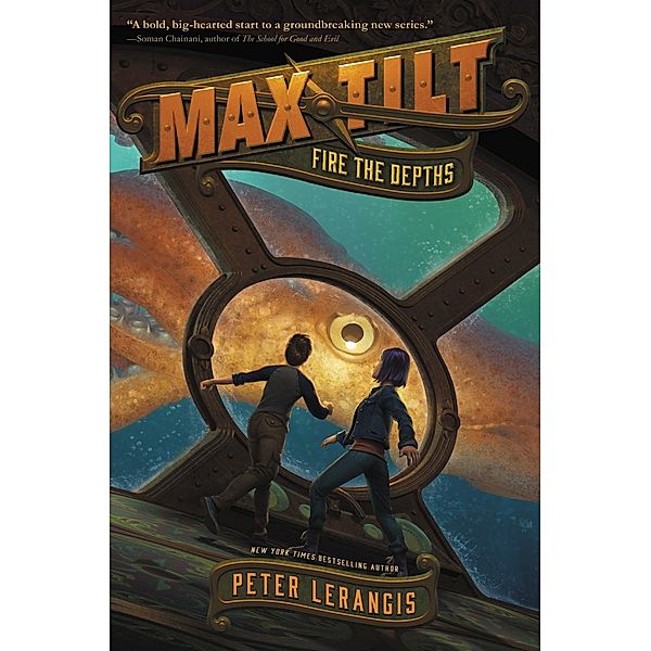 Max Tilt: Fire the Depths / Max Tilt Bd.1, Peter Lerangis