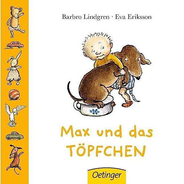 Max und das Töpfchen, Barbro Lindgren