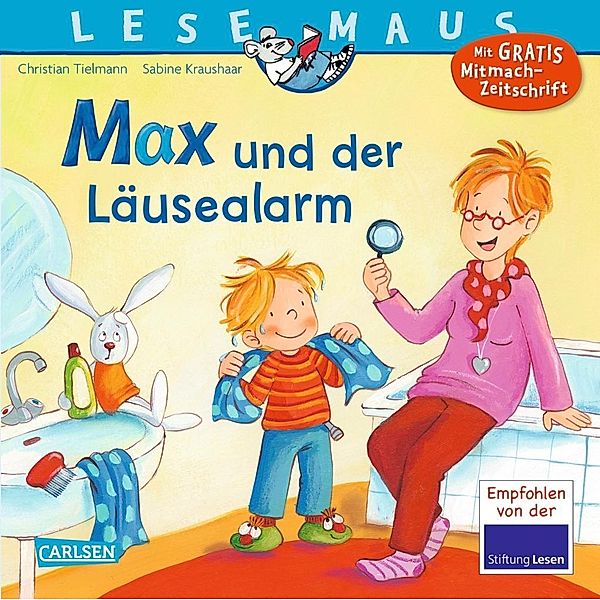 Max und der Läusealarm / Lesemaus Bd.35, Christian Tielmann, Sabine Kraushaar