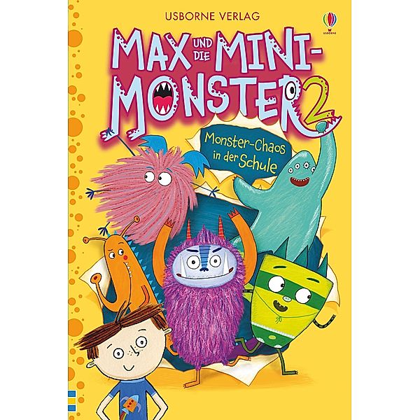 Max und die Mini-Monster: Monster-Chaos in der Schule, Zanna Davidson