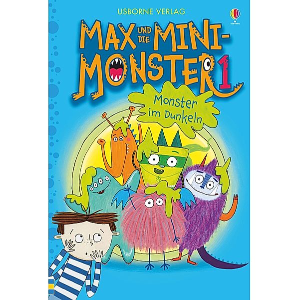 Max und die Mini-Monster: Monster im Dunkeln, Zanna Davidson