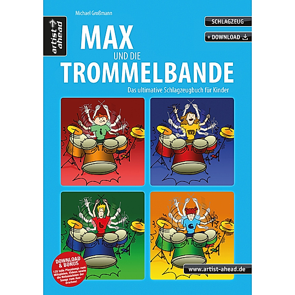 Max und die Trommelbande, Michael Großmann