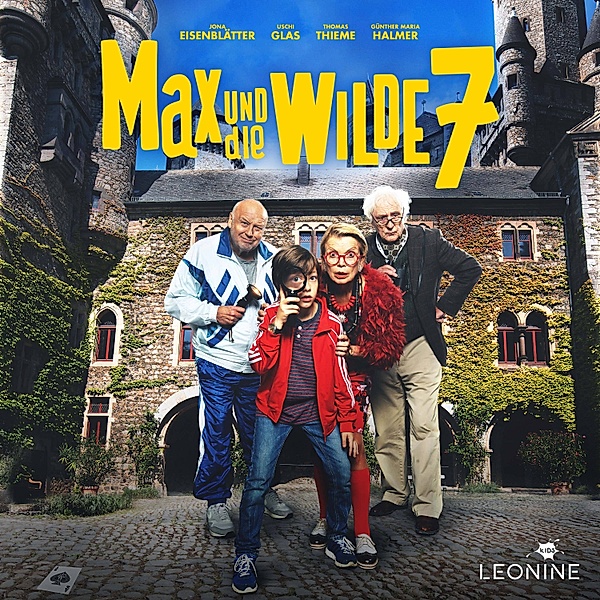 Max und die Wilde 7 - Max und die Wilde 7 - Das Hörspiel zum Film