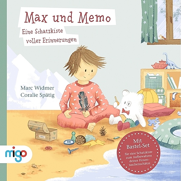 Max und Memo. Eine Schatzkiste voller Erinnerungen, Marc Widmer