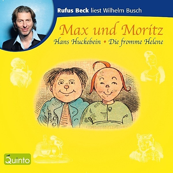 Max und Moritz, Wilhelm Busch
