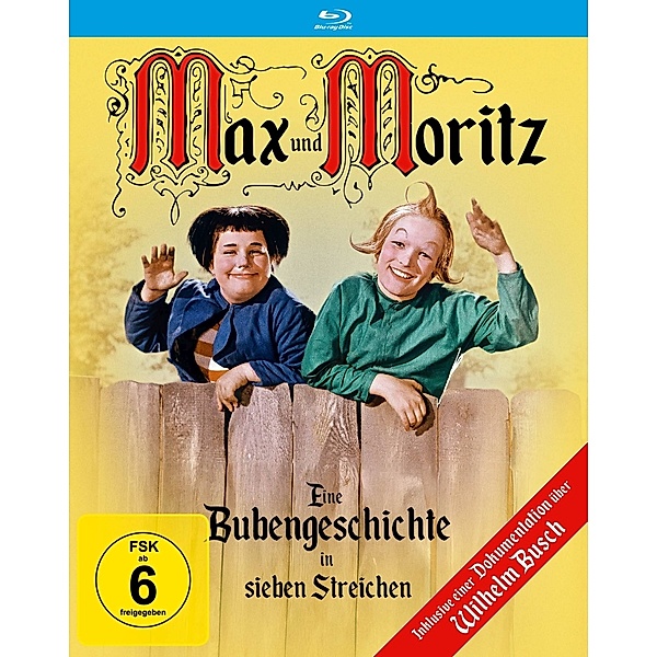 Max und Moritz (1956), Wilhelm Busch
