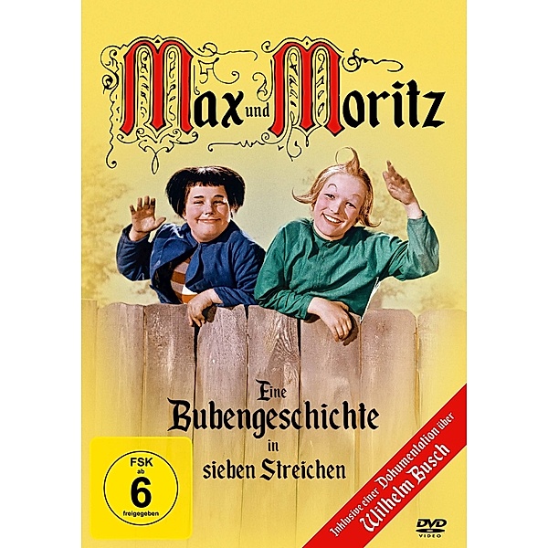 Max und Moritz (1956), Wilhelm Busch