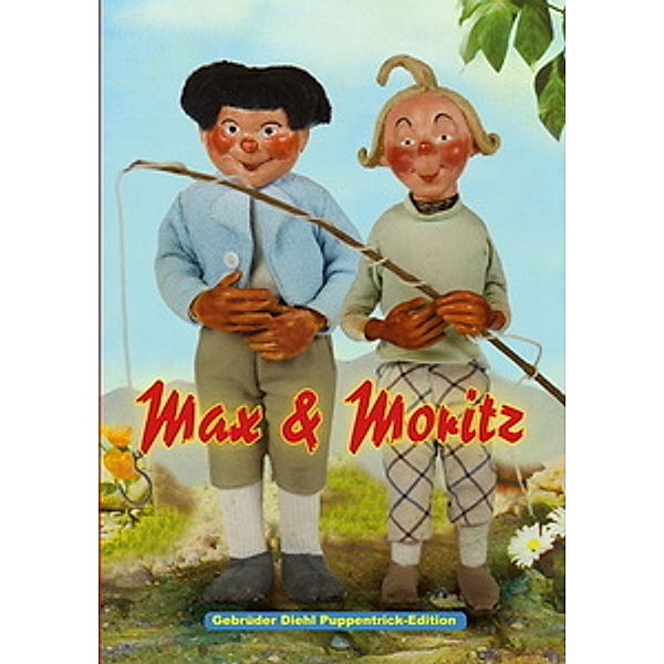 Max und Moritz, Gebrueder Diehl Puppentrick-Edition