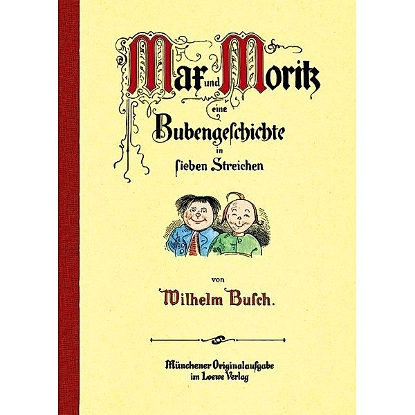 Max und Moritz, Wilhelm Busch