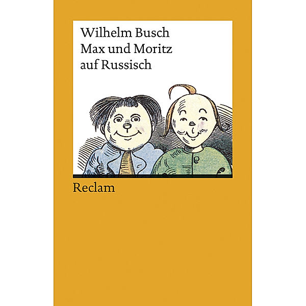 Max und Moritz auf russisch, Wilhelm Busch