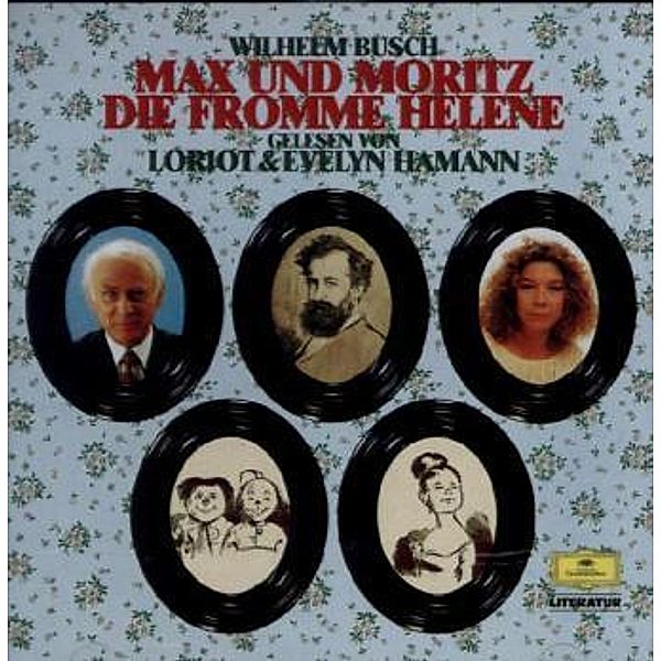Max und Moritz / Die fromme Helene,1 Audio-CD, Wilhelm Busch