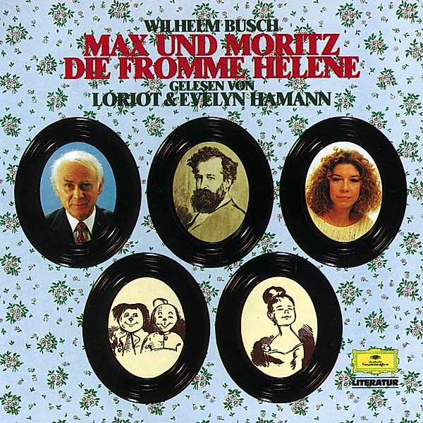 Max und Moritz / Die fromme Helene, Wilhelm Busch