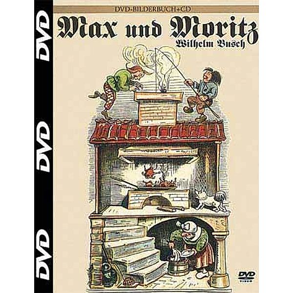 Max und Moritz, DVD mit CD, Wilhelm Busch