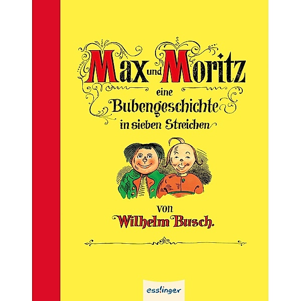 Max und Moritz, Mini-Ausgabe, Wilhelm Busch
