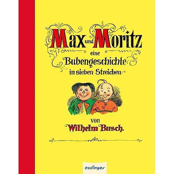 Max und Moritz, Mini-Ausgabe, Wilhelm Busch