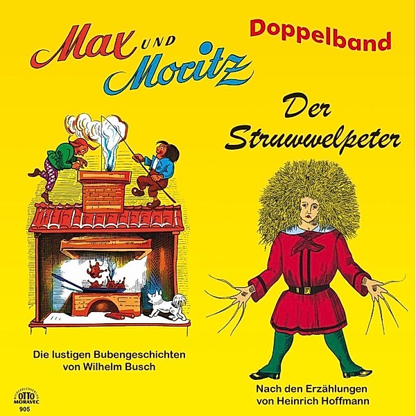 Max und Moritz / Struwwelpeter, Wilhelm Busch, Heinrich Hoffmann